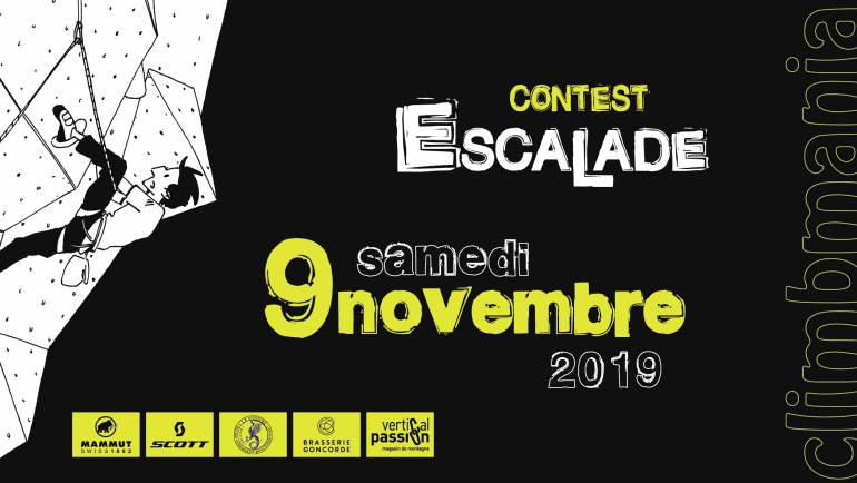 contest d’escalade !